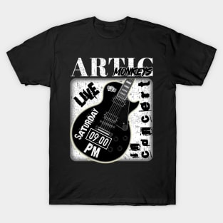 Artic monkeys guitar T-Shirt